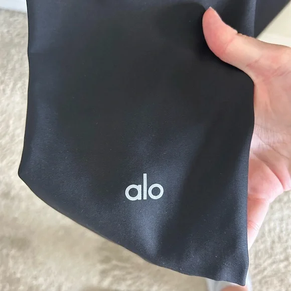 Alo Yoga Airlift Disco Daze Onesie Black - Picture 5 of 7